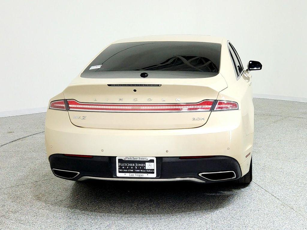 used 2018 Lincoln MKZ Hybrid car, priced at $15,594