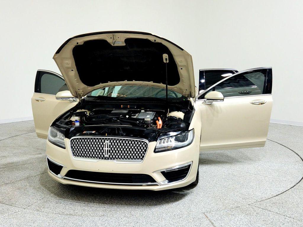 used 2018 Lincoln MKZ Hybrid car, priced at $15,594