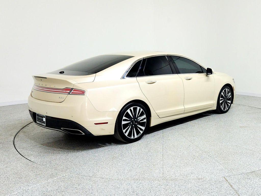 used 2018 Lincoln MKZ Hybrid car, priced at $15,594