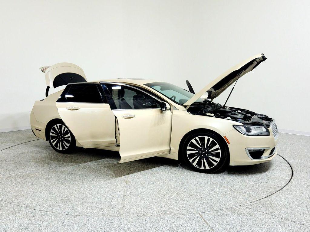 used 2018 Lincoln MKZ Hybrid car, priced at $15,594