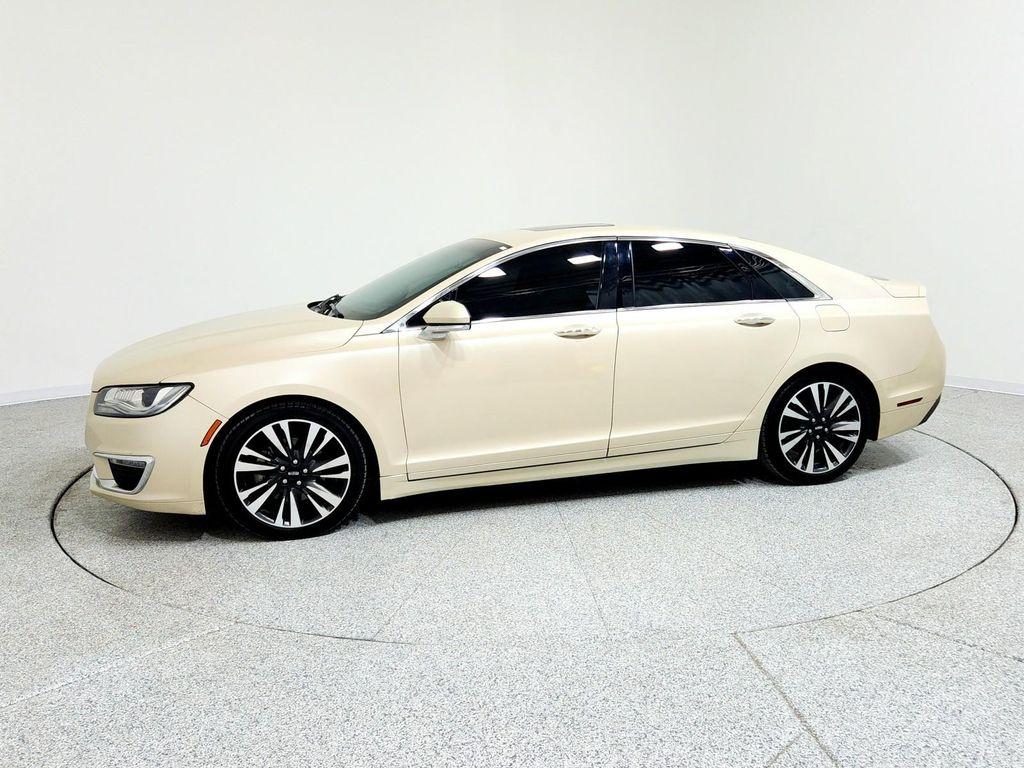 used 2018 Lincoln MKZ Hybrid car, priced at $15,594