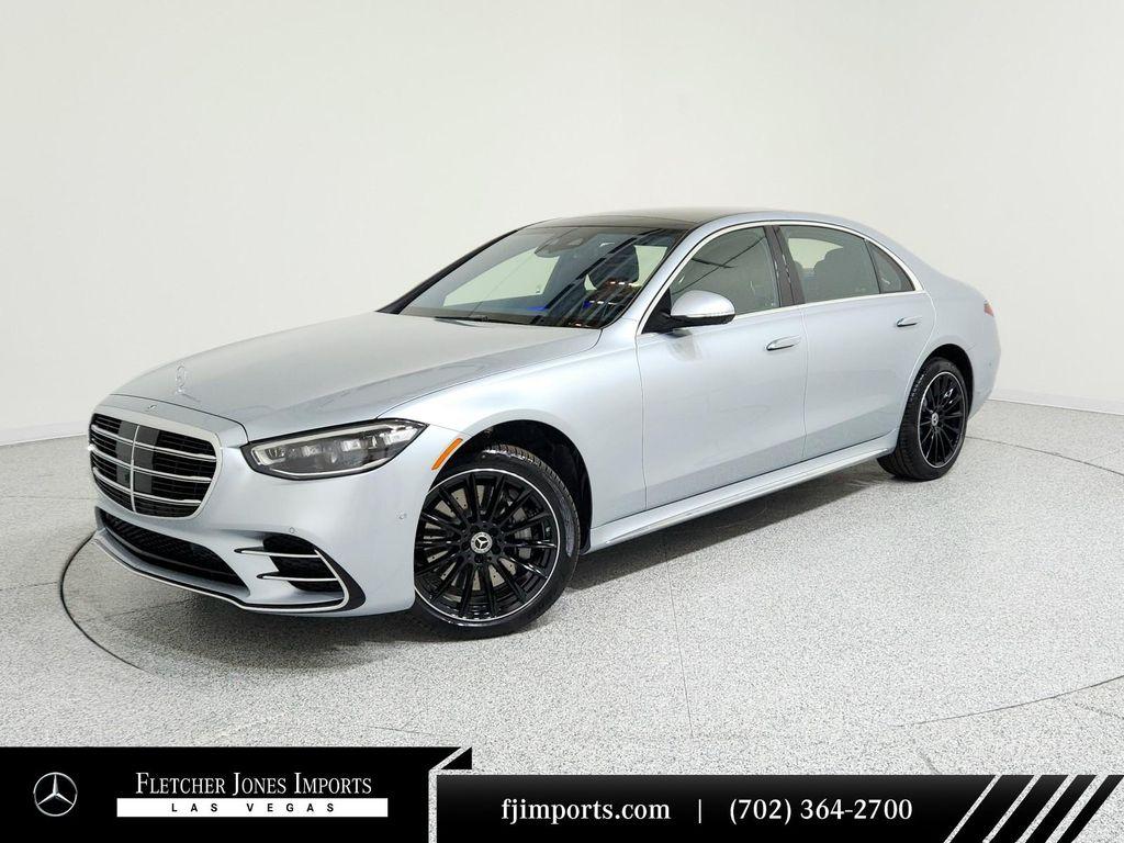new 2026 Mercedes-Benz S-Class car, priced at $145,965