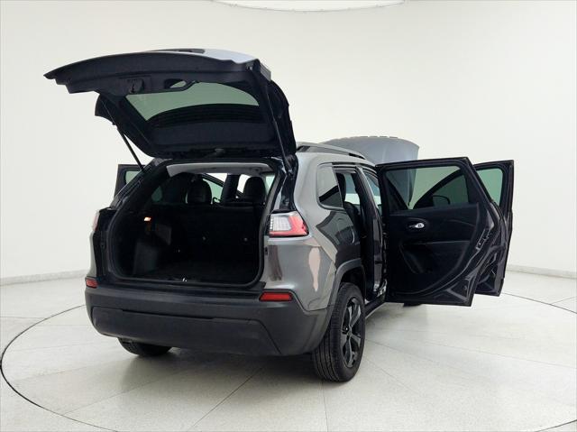 used 2021 Jeep Cherokee car, priced at $22,994