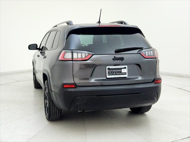 used 2021 Jeep Cherokee car, priced at $22,994