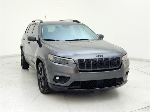 used 2021 Jeep Cherokee car, priced at $22,994