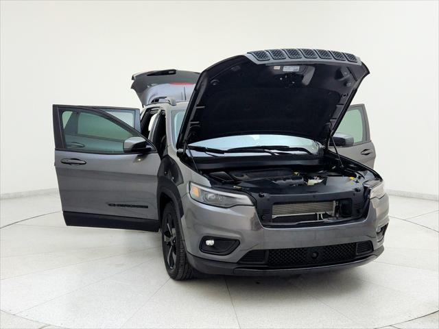 used 2021 Jeep Cherokee car, priced at $22,994