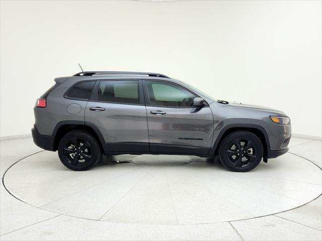 used 2021 Jeep Cherokee car, priced at $22,994