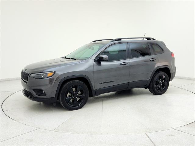 used 2021 Jeep Cherokee car, priced at $22,994