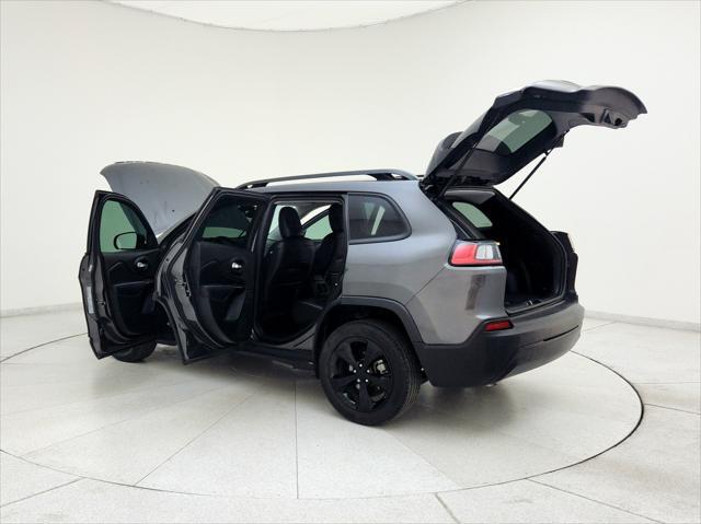 used 2021 Jeep Cherokee car, priced at $22,994