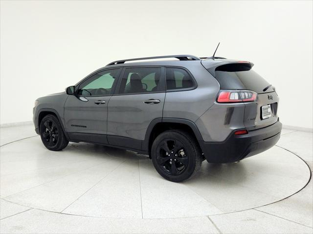 used 2021 Jeep Cherokee car, priced at $22,994