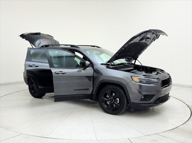used 2021 Jeep Cherokee car, priced at $22,994