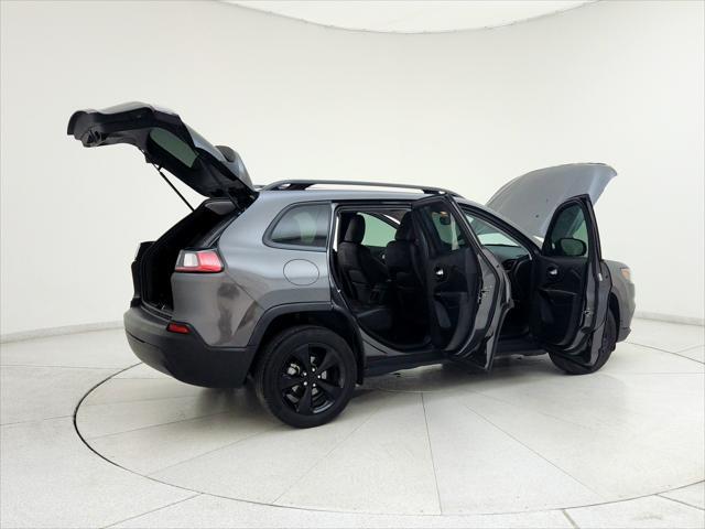 used 2021 Jeep Cherokee car, priced at $22,994