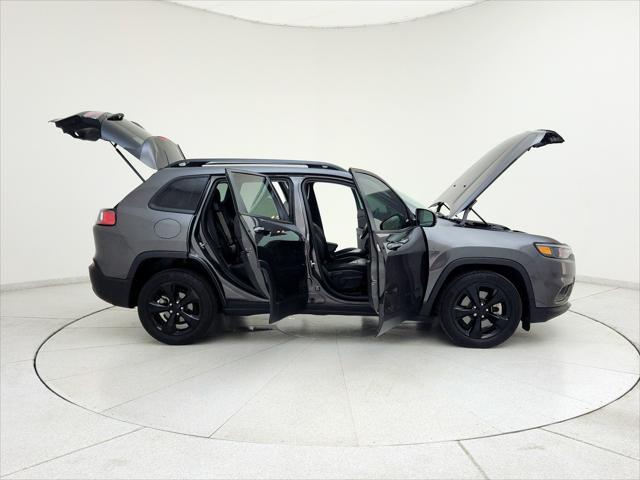 used 2021 Jeep Cherokee car, priced at $22,994