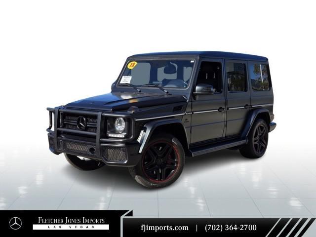 used 2018 Mercedes-Benz AMG G 63 car, priced at $93,984