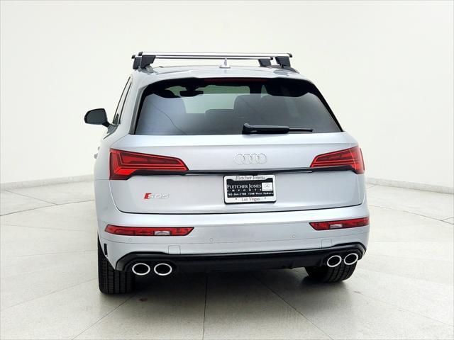 used 2024 Audi SQ5 car, priced at $53,994