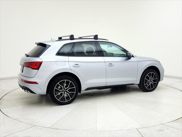 used 2024 Audi SQ5 car, priced at $53,994
