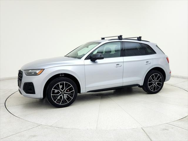 used 2024 Audi SQ5 car, priced at $53,994