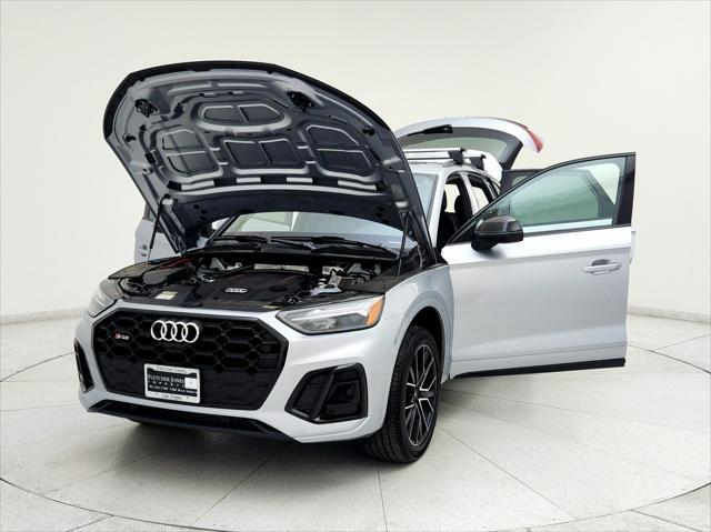 used 2024 Audi SQ5 car, priced at $53,994