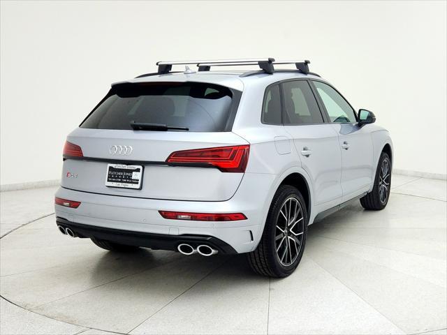 used 2024 Audi SQ5 car, priced at $53,994