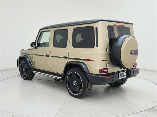 used 2024 Mercedes-Benz AMG G 63 car, priced at $209,994