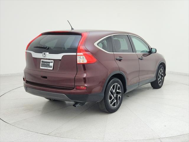 used 2016 Honda CR-V car, priced at $18,992