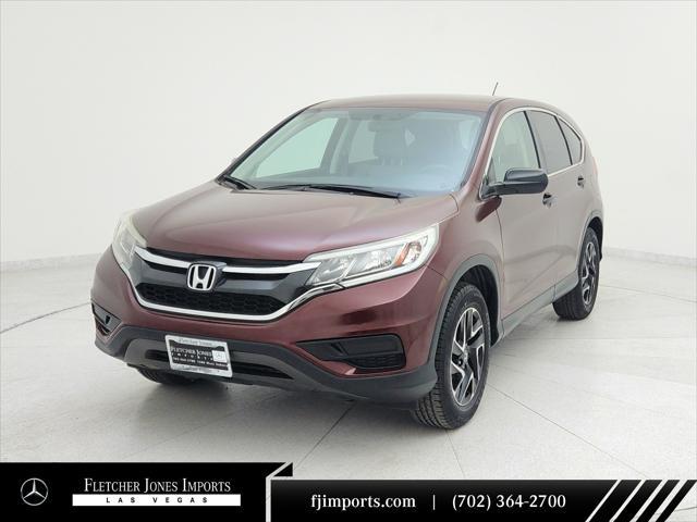 used 2016 Honda CR-V car, priced at $19,894