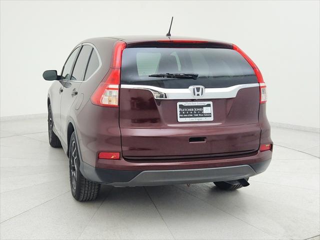 used 2016 Honda CR-V car, priced at $18,992