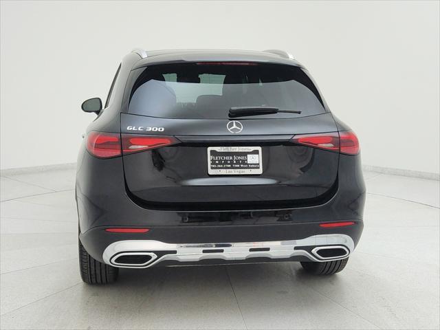 used 2025 Mercedes-Benz GLC 300 car, priced at $47,994