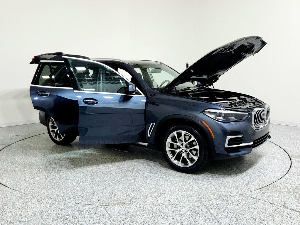 used 2022 BMW X5 car, priced at $39,492