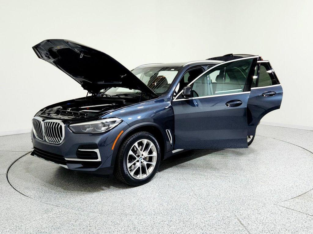 used 2022 BMW X5 car, priced at $39,492