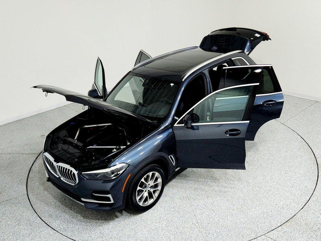 used 2022 BMW X5 car, priced at $39,492