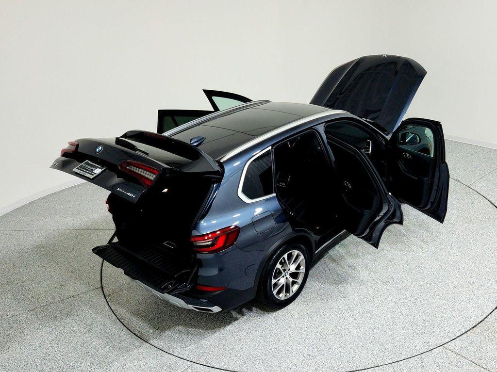 used 2022 BMW X5 car, priced at $39,492
