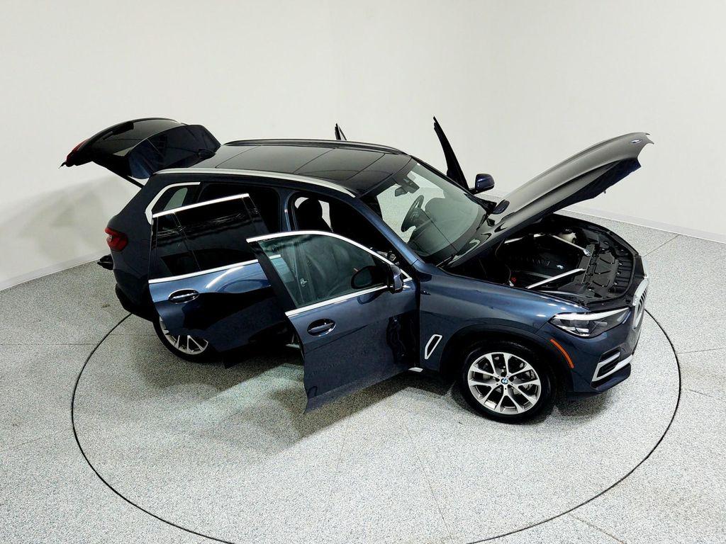 used 2022 BMW X5 car, priced at $39,492