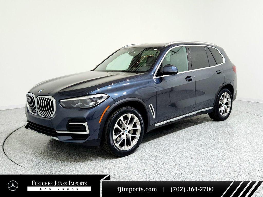 used 2022 BMW X5 car, priced at $39,492
