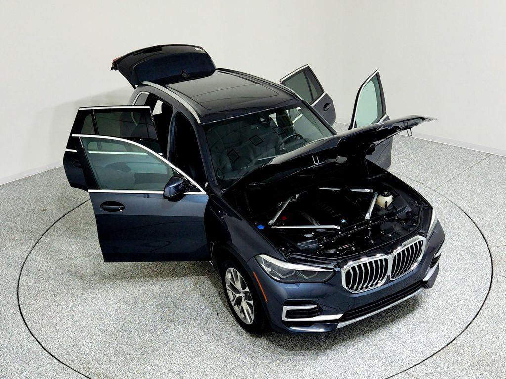 used 2022 BMW X5 car, priced at $39,492