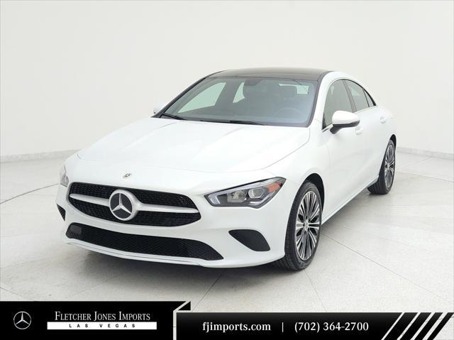 used 2021 Mercedes-Benz CLA 250 car, priced at $28,994