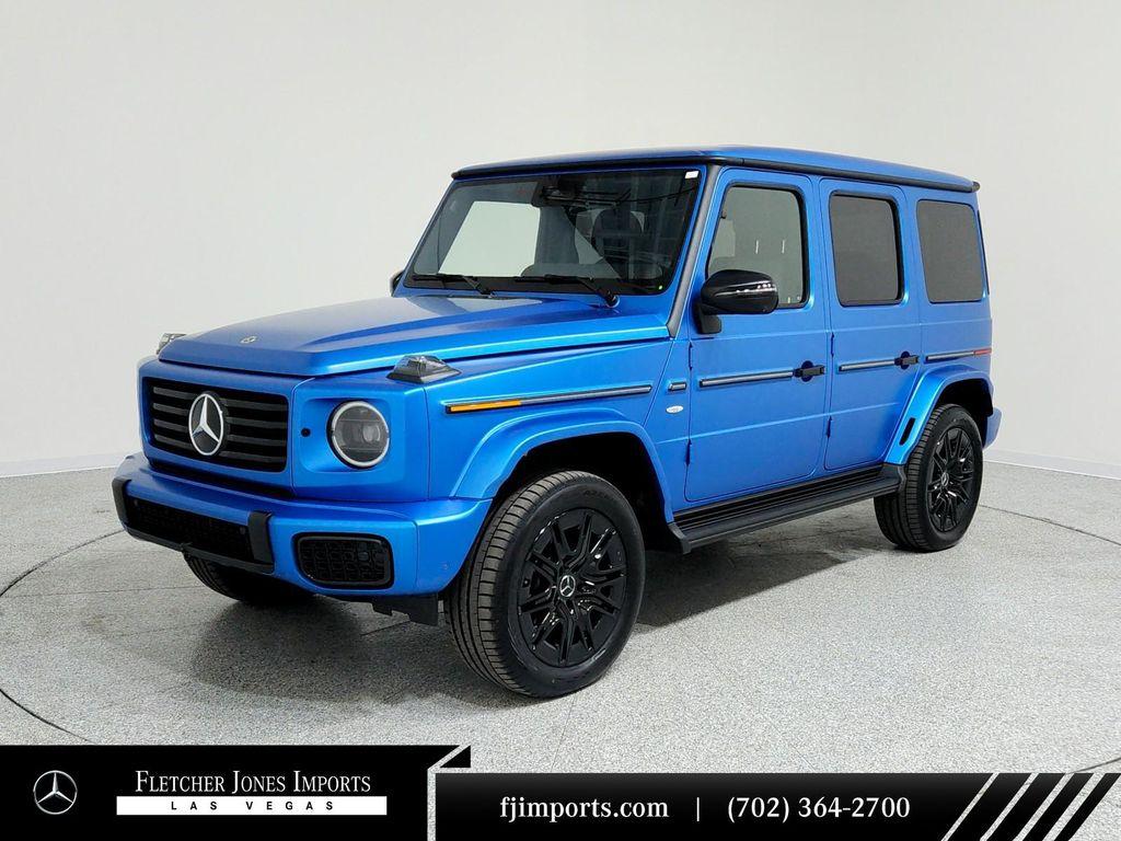 new 2025 Mercedes-Benz G-Class car, priced at $186,665