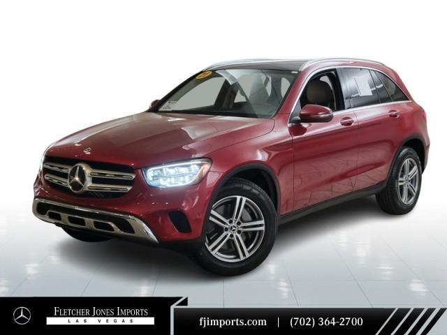 used 2021 Mercedes-Benz GLC 300 car, priced at $32,982
