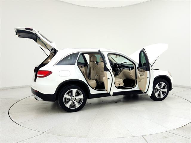 used 2018 Mercedes-Benz GLC 300 car, priced at $18,994