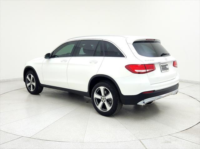 used 2018 Mercedes-Benz GLC 300 car, priced at $18,994