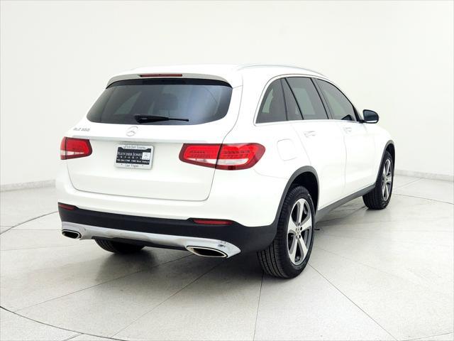 used 2018 Mercedes-Benz GLC 300 car, priced at $18,994