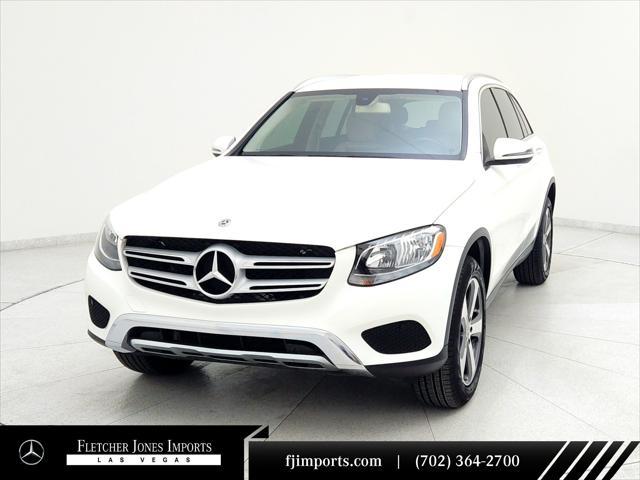 used 2018 Mercedes-Benz GLC 300 car, priced at $18,994