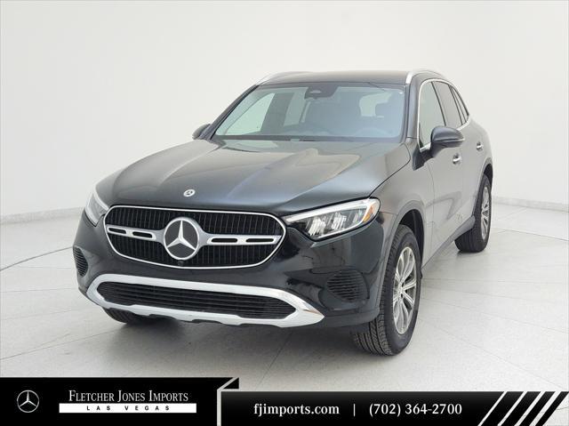 new 2025 Mercedes-Benz GLC 300 car, priced at $52,030