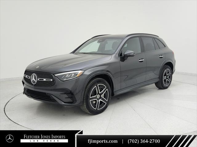 new 2025 Mercedes-Benz GLC 300 car, priced at $60,945