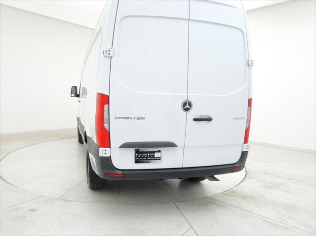 used 2022 Mercedes-Benz Sprinter 2500 car, priced at $41,984