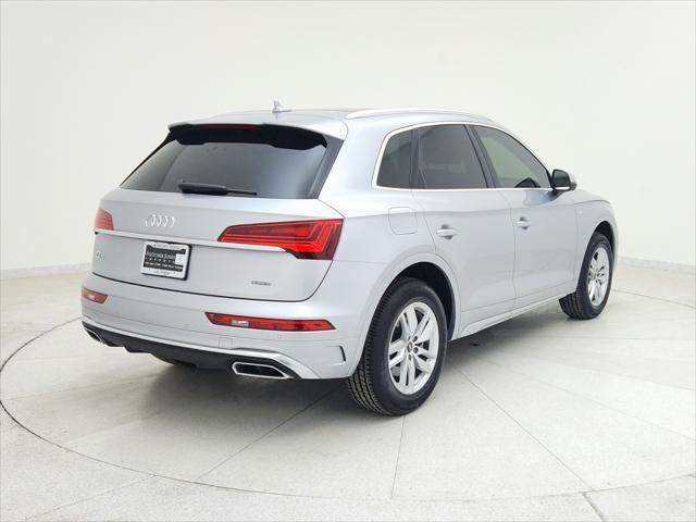 used 2022 Audi Q5 car, priced at $27,982