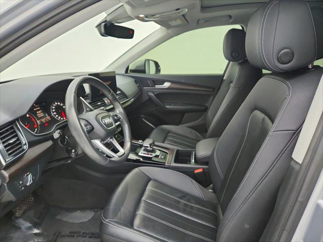 used 2022 Audi Q5 car, priced at $27,982