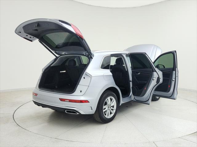 used 2022 Audi Q5 car, priced at $27,982