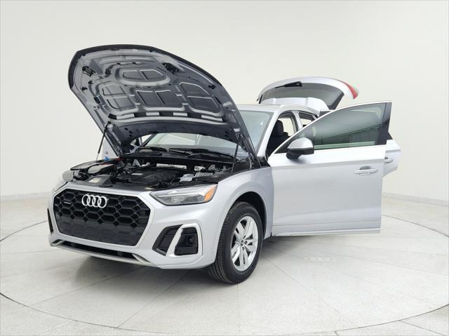 used 2022 Audi Q5 car, priced at $27,982