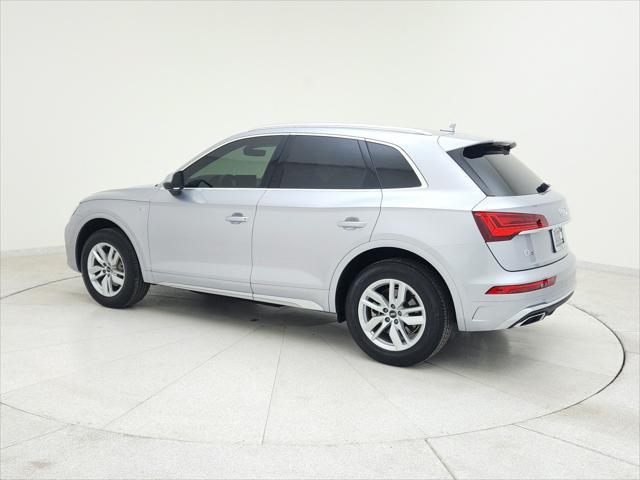 used 2022 Audi Q5 car, priced at $27,982